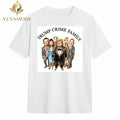 Trump crime family paint tee Unisex , , , Long Sleeve Tee