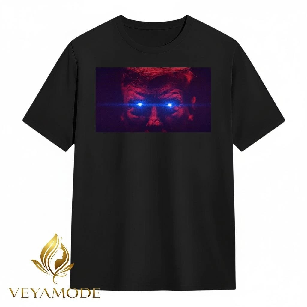 Trump dark mode on tee Unisex , , , Long Sleeve Tee