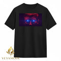 Trump dark mode on tee Unisex , , , Long Sleeve Tee
