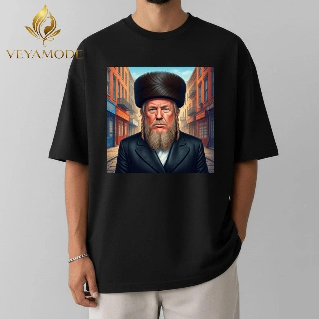 Trump is Jew tee Unisex , , , Long Sleeve Tee