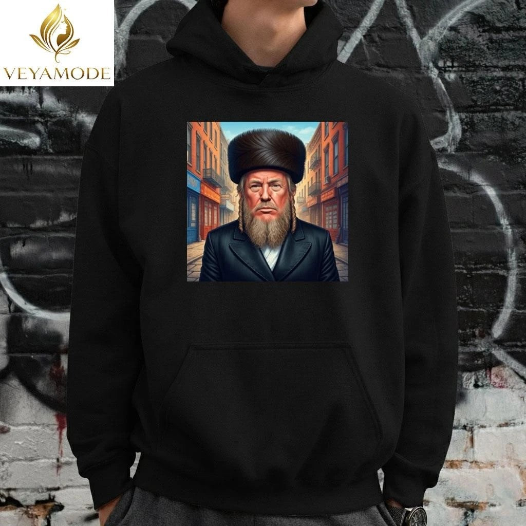 Trump is Jew tee Unisex , , , Long Sleeve Tee