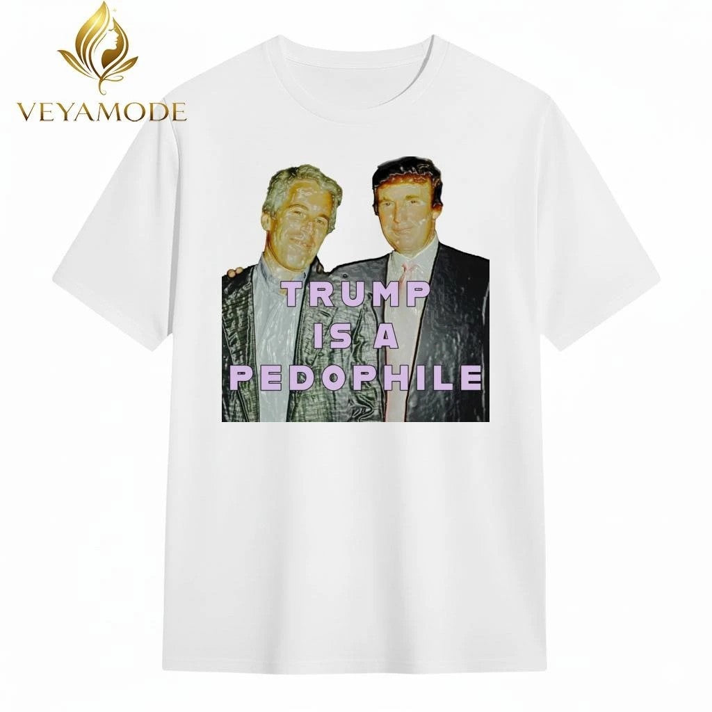 Trump is a pedophile tee Unisex , , , Long Sleeve Tee
