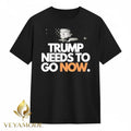 Trump needs to go now tee Unisex , , , Long Sleeve Tee
