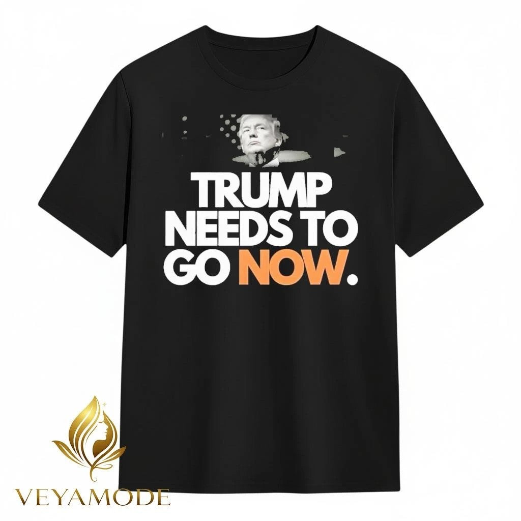 Trump needs to go now tee Unisex , , , Long Sleeve Tee
