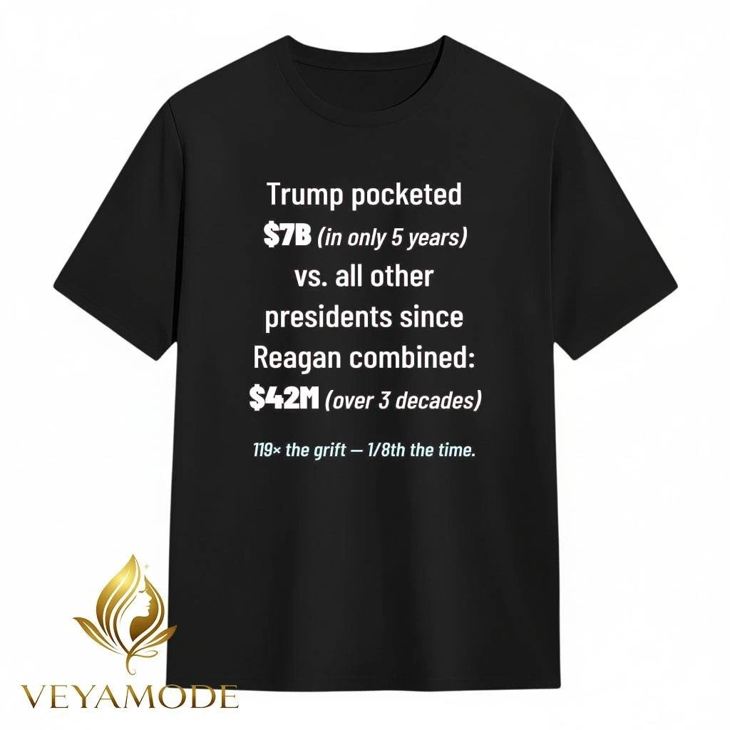 Trump pocketed in only 5 years tee Unisex , , , Long Sleeve Tee