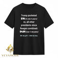 Trump pocketed in only 5 years tee Unisex , , , Long Sleeve Tee