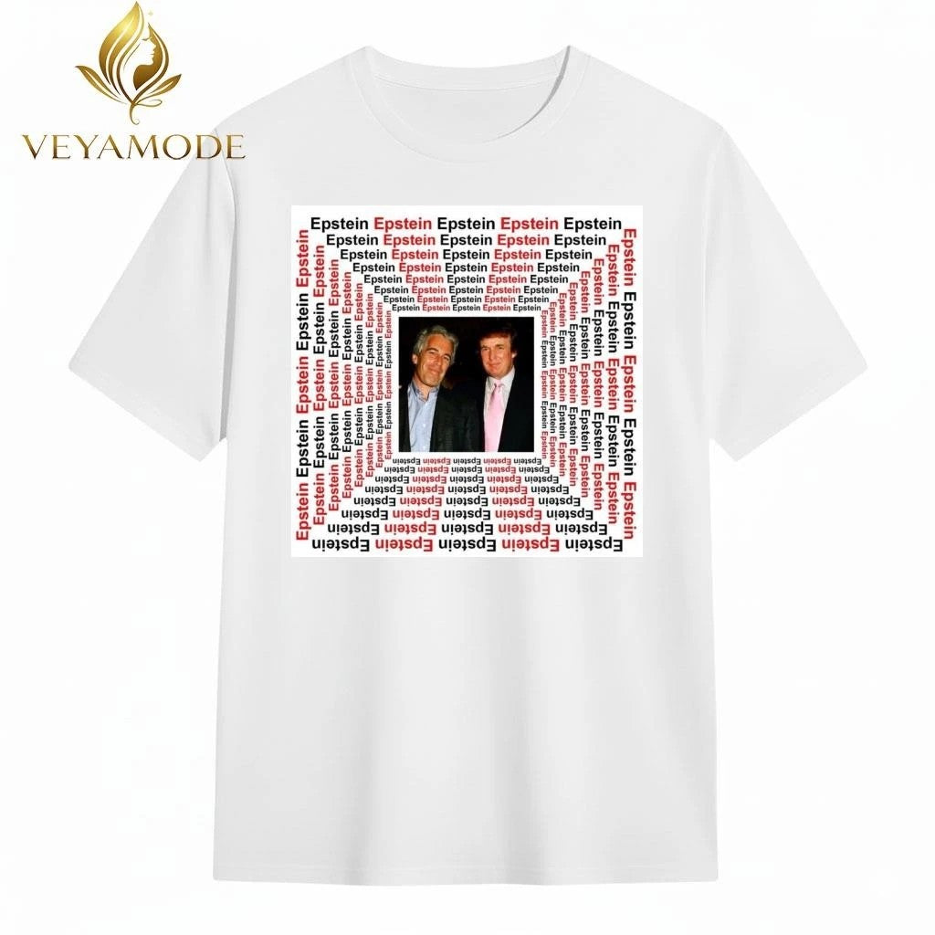 Trump repeat Epstein tee Unisex , , , Long Sleeve Tee