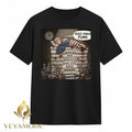 Trump sleep blood Peace maker fuck Epstein files tee Unisex , , , Long Sleeve Tee