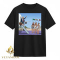 Trump stripped bare the assets of the United Arab Emirates tee Unisex , , , Long Sleeve Tee