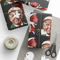 Trump Wrapping Paper Wrapping Paper President Wrapping Papper Wrap Merry Decor Wrapping T-Shirts