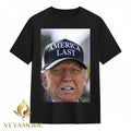 Trump wear America Laste hat tee Unisex , , , Long Sleeve Tee