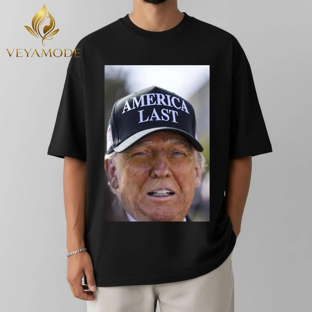 Trump wear America Laste hat tee Unisex , , , Long Sleeve Tee