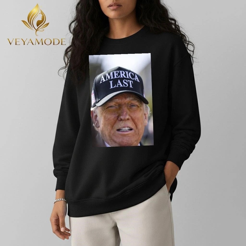 Trump wear America Laste hat tee Unisex , , , Long Sleeve Tee