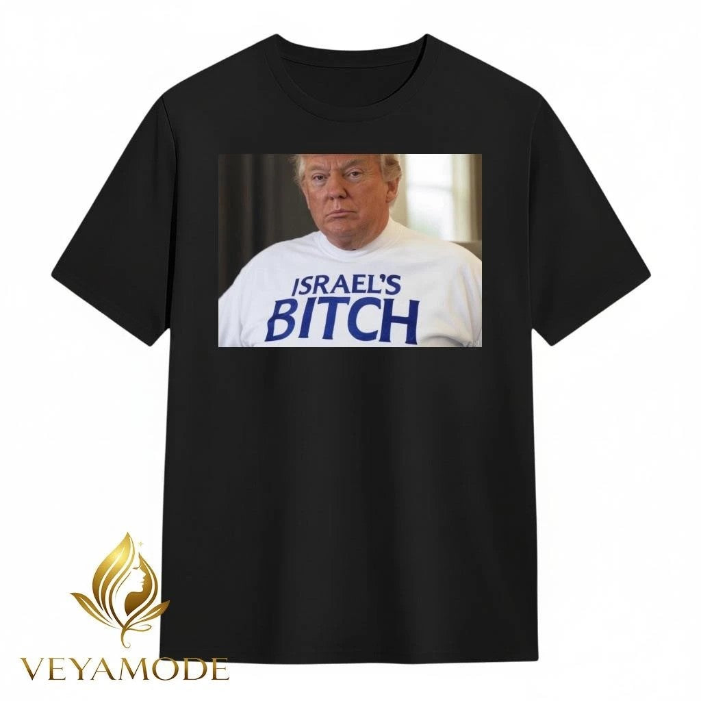 Trump wear Israel’s bitch tee Unisex , , , Long Sleeve Tee