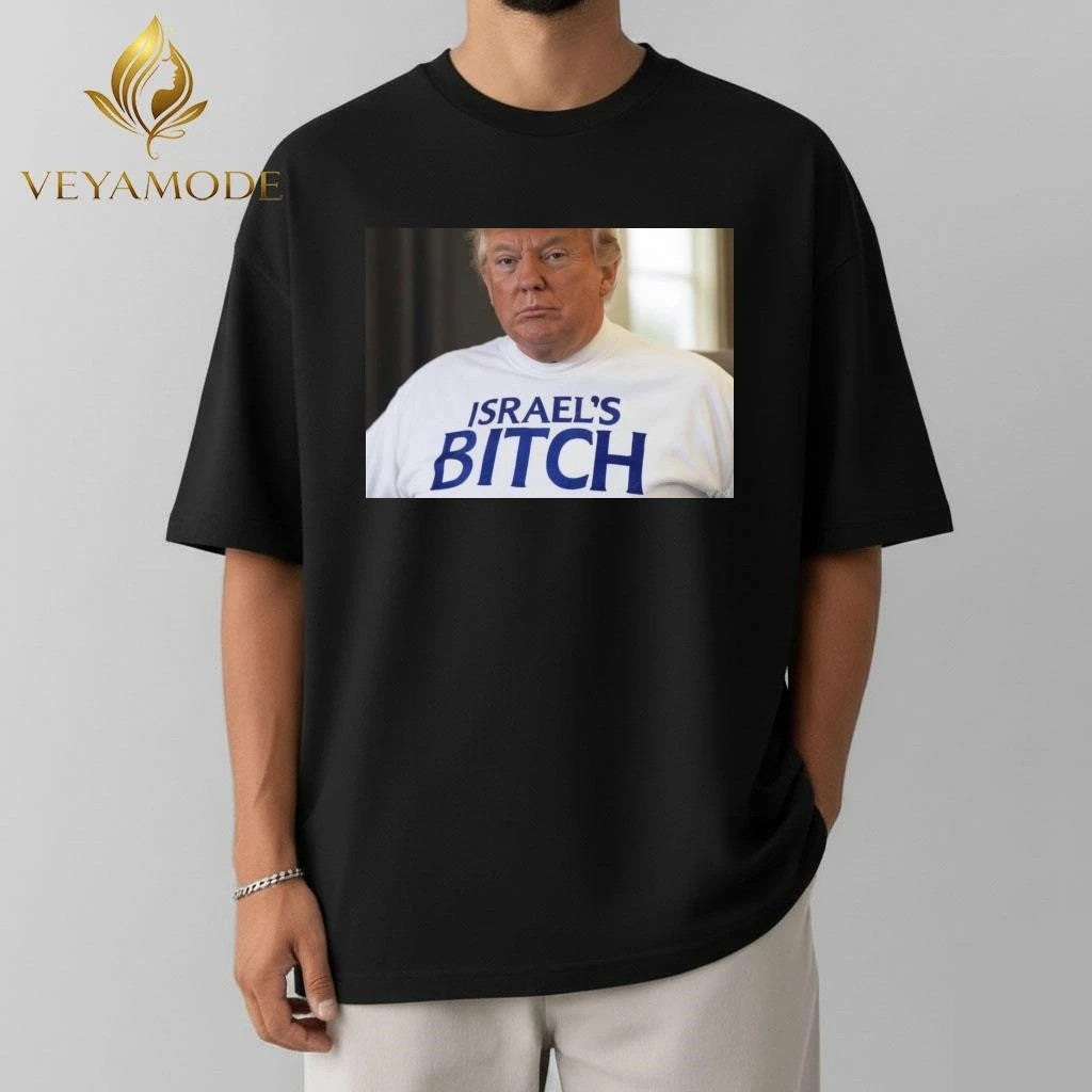 Trump wear Israel’s bitch tee Unisex , , , Long Sleeve Tee