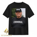Trump wear war criminal tee Unisex , , , Long Sleeve Tee