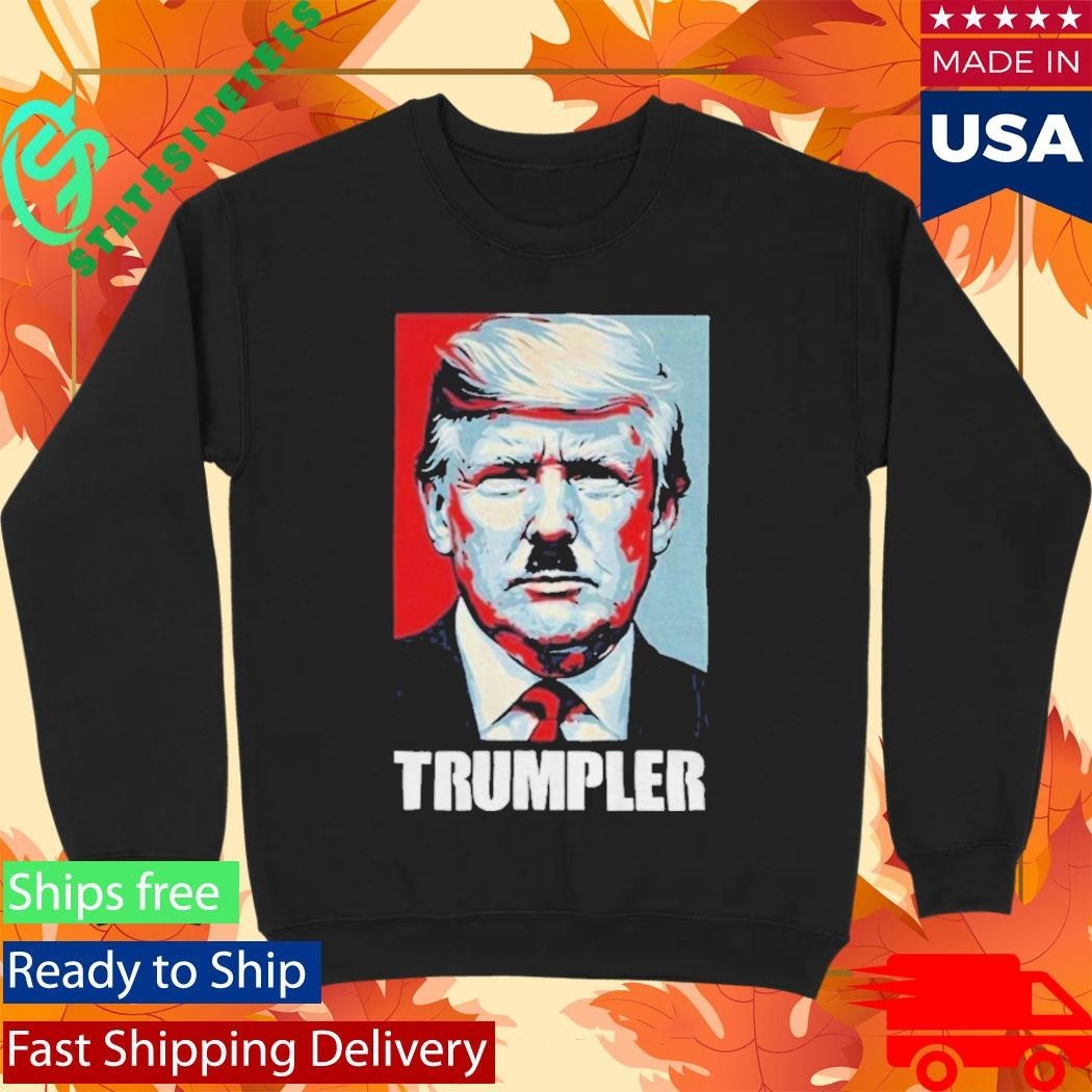 Trumpler Donald Trump Hope Style Political Satire Shirt Unisex , , , Long Sleeve Tee