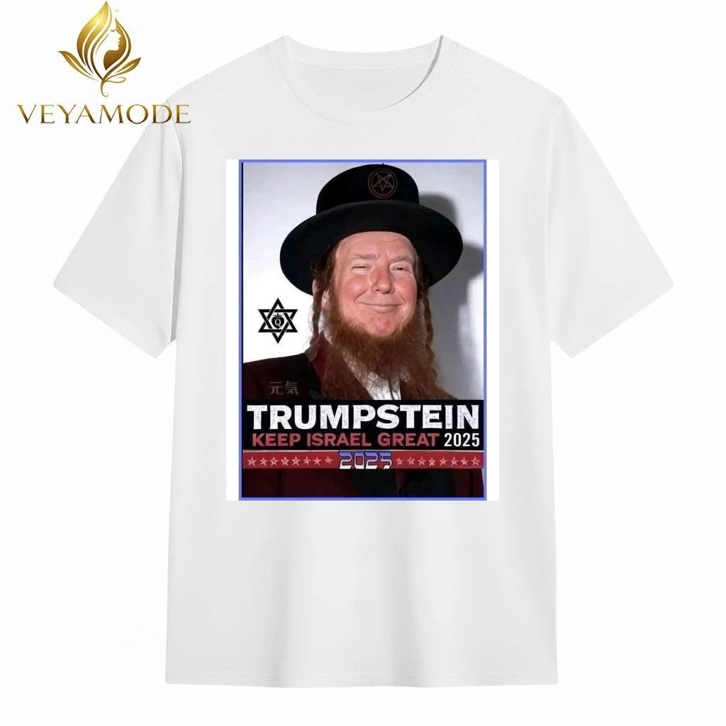 Trumpstein keep Israel great 2025 tee Unisex , , , Long Sleeve Tee