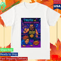 Truth Vs Prosperity Gospel Unisex , , , Long Sleeve Tee