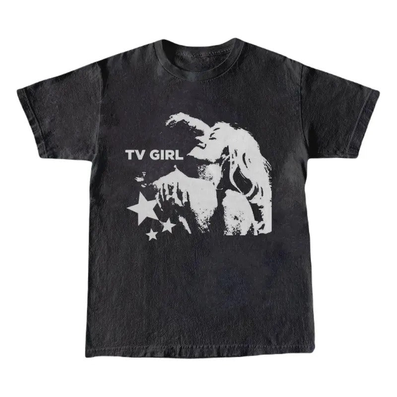 Tv Girl Tv Girl Tv Girl Womenswear Unisex T-shirt, Sweatshirt, Hoodie (1)