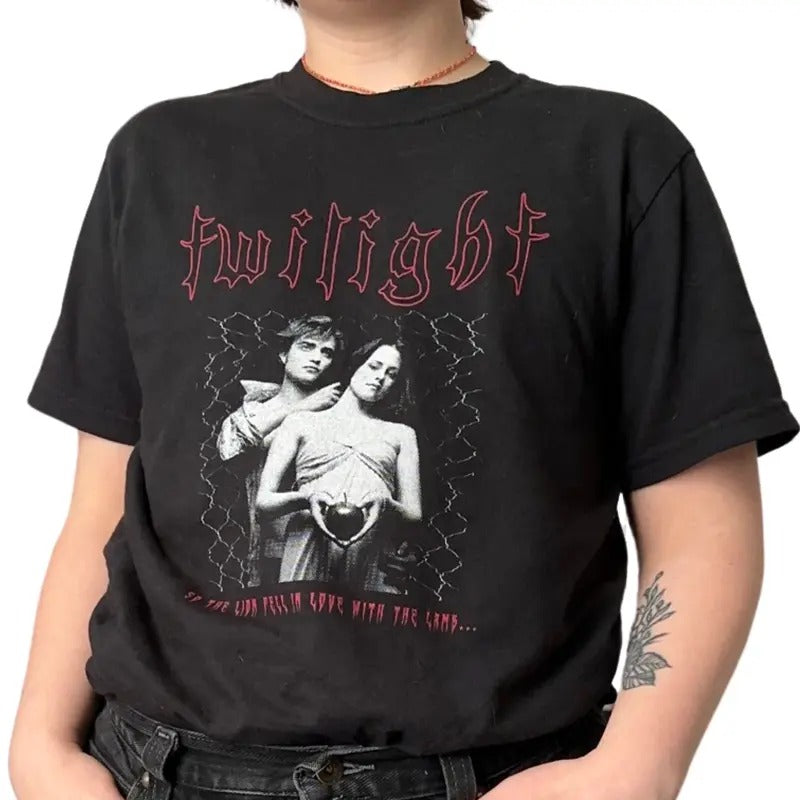 Twilight Goth Alt. Relaxed Fit Cool T-Shirts