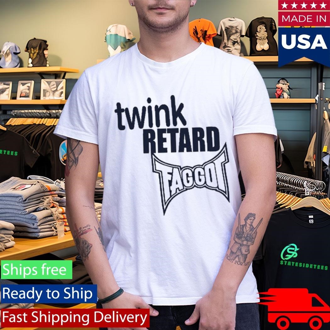 Twink Retard Faggot And I Have A Gun Shirt Unisex , , , Long Sleeve Tee