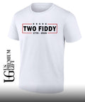 Two Fiddy 1776-2026 shirt