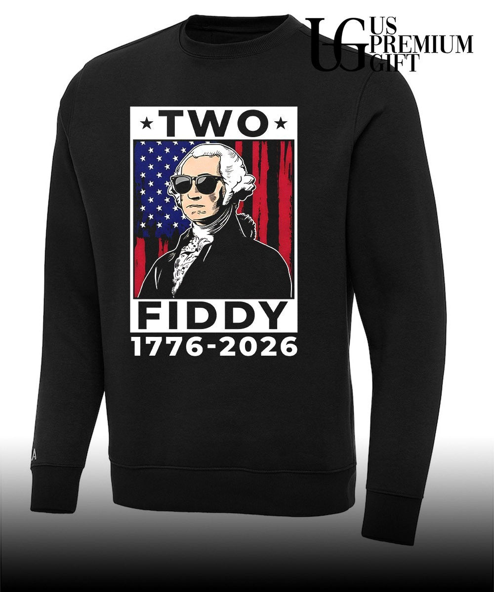 Two Fiddy Washington 1776-2026 shirt
