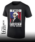 Two Fiddy Washington 1776-2026 shirt