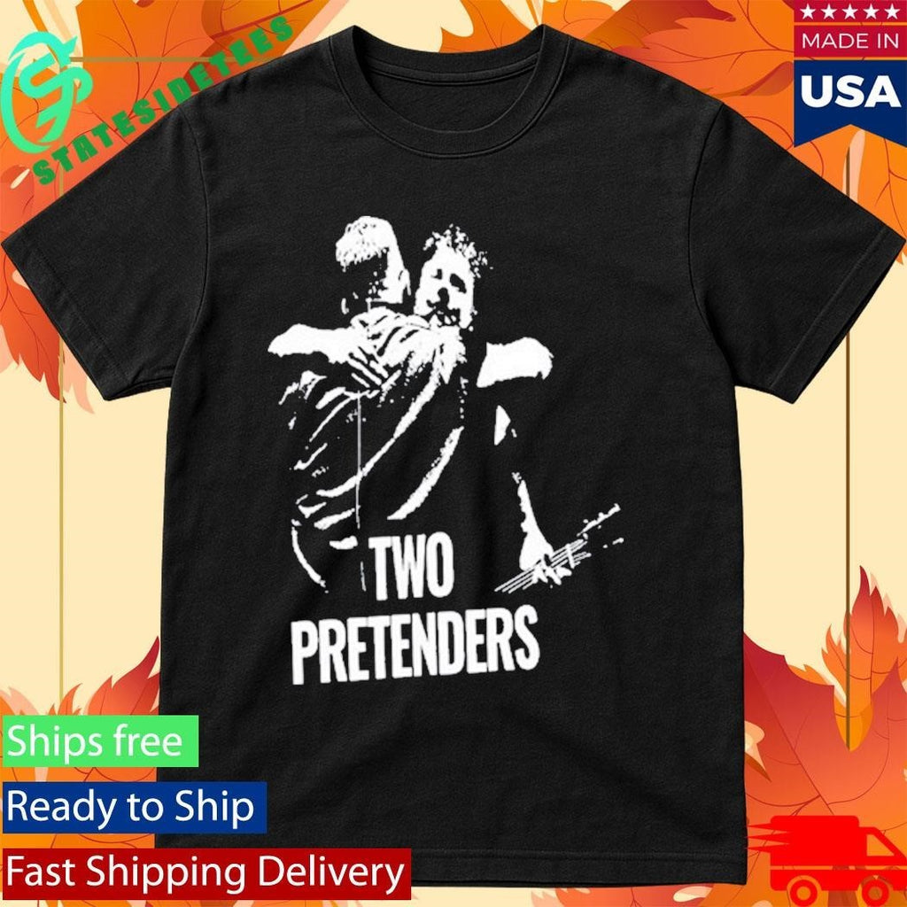 Two Pretenders Tour Shirt Unisex , , , Long Sleeve Tee