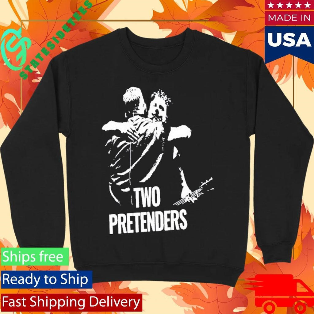 Two Pretenders Tour Shirt Unisex , , , Long Sleeve Tee