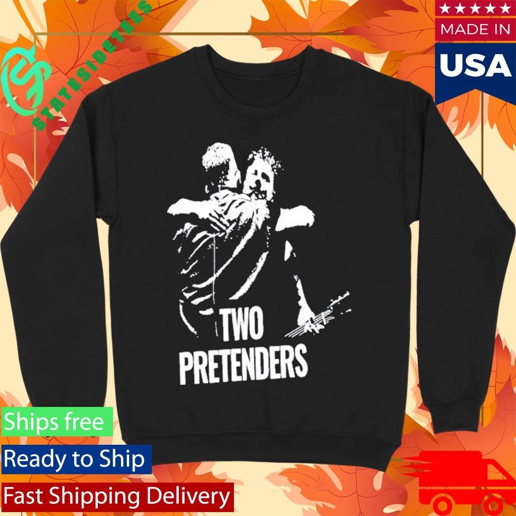 Two Pretenders Tour Shirt Unisex , , , Long Sleeve Tee