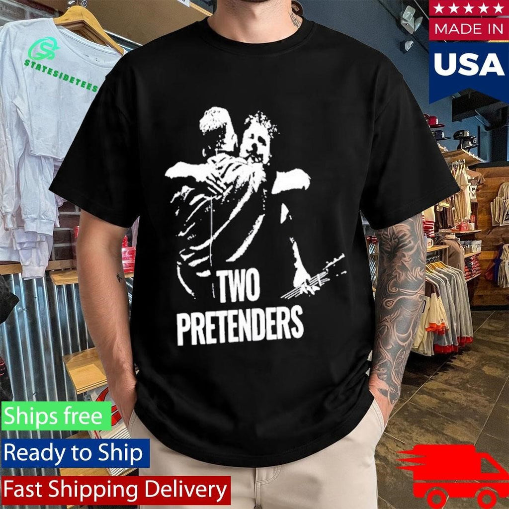Two Pretenders Tour Shirt Unisex , , , Long Sleeve Tee