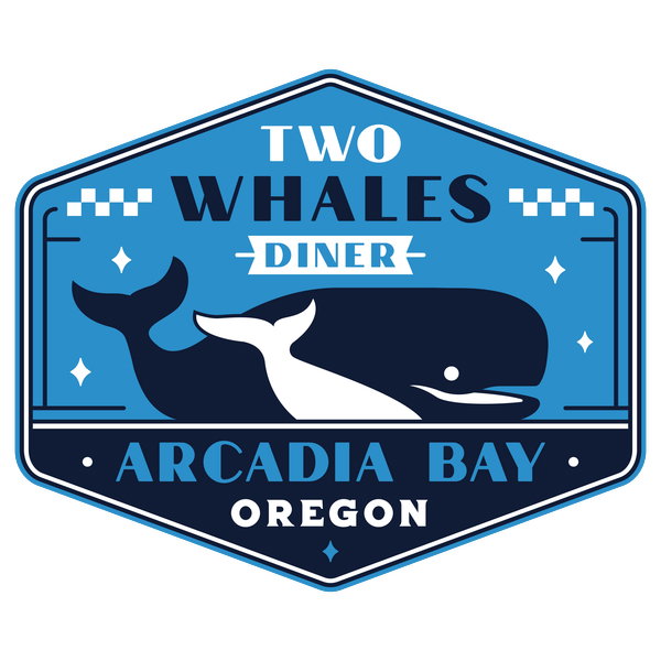 Two Whales Diner Crest