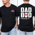 Two Sided Dad Bob Powered Stella Artois Doodlebob Papa Funny Summer Outdoors Beer Lover T-Shirts