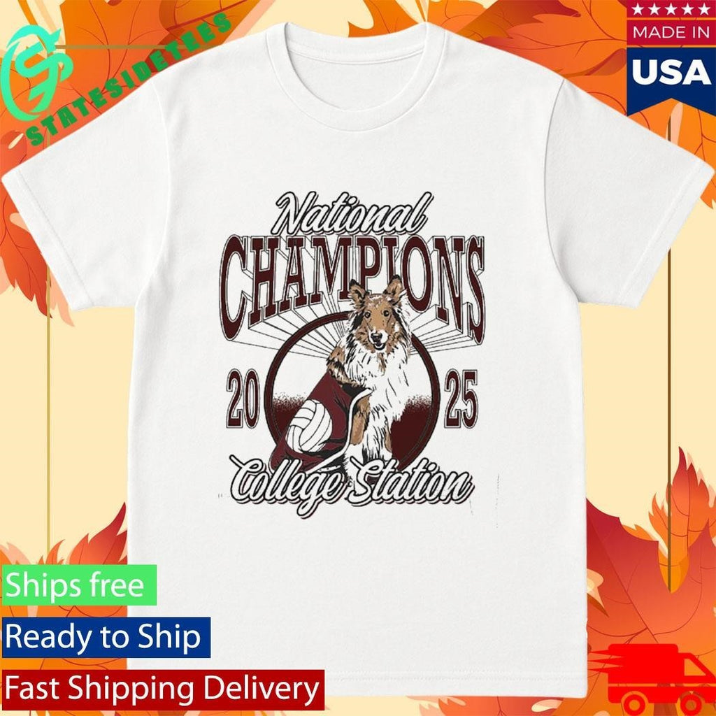 Tx National Champions Volleyball Shirt Unisex , , , Long Sleeve Tee