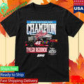 Tyler Reddick Checkered Flag Sports 2026 Daytona 500 Champion Shirt Unisex , , , Long Sleeve Tee