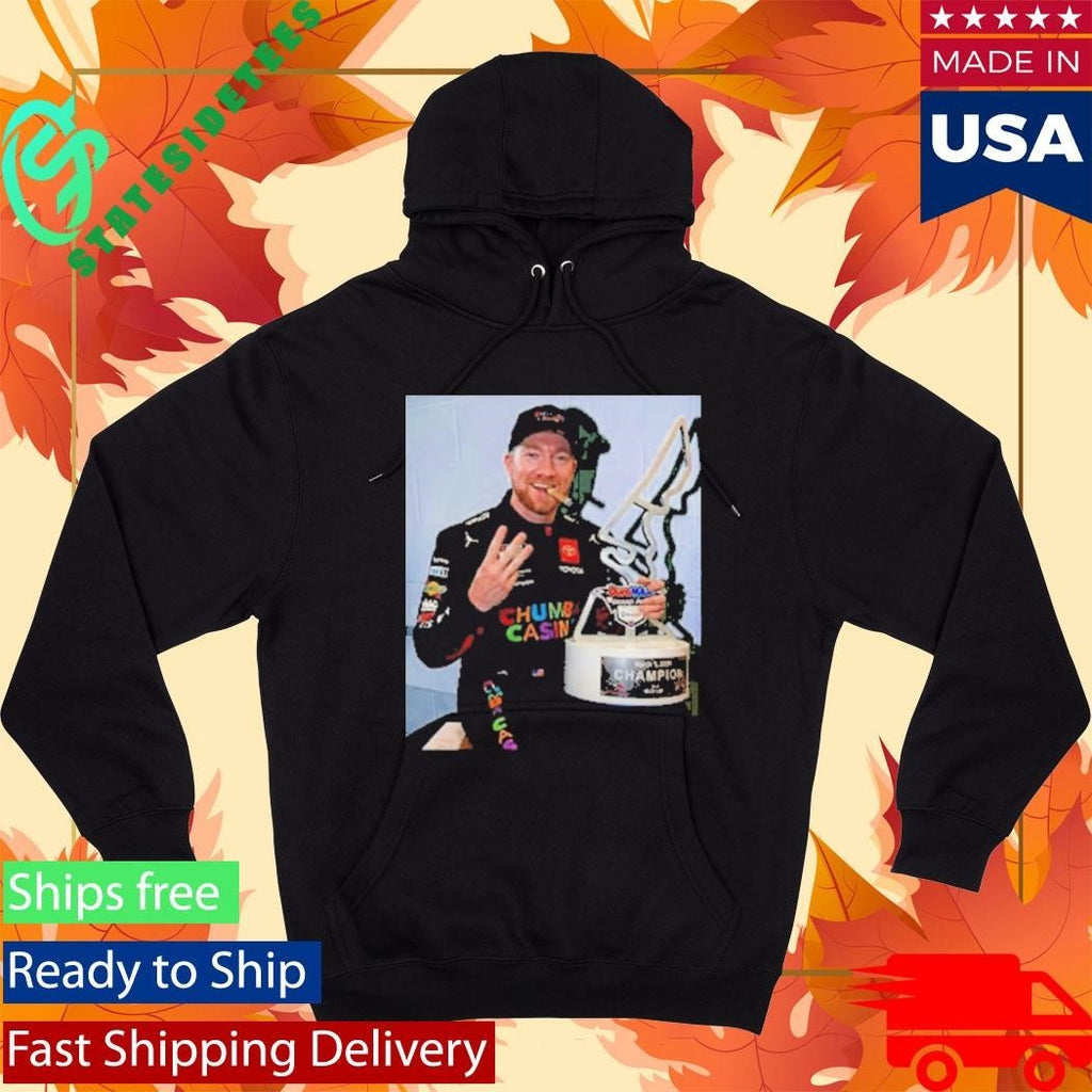 Tyler Reddick Three Peat 2026 DuraMAX Texas Grand Prix Champions Shirt Unisex , , , Long Sleeve Tee
