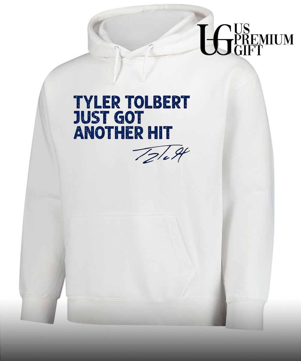 Tyler Tolbert Just Got Another Hit Kansas City Royals MLB signature shirt