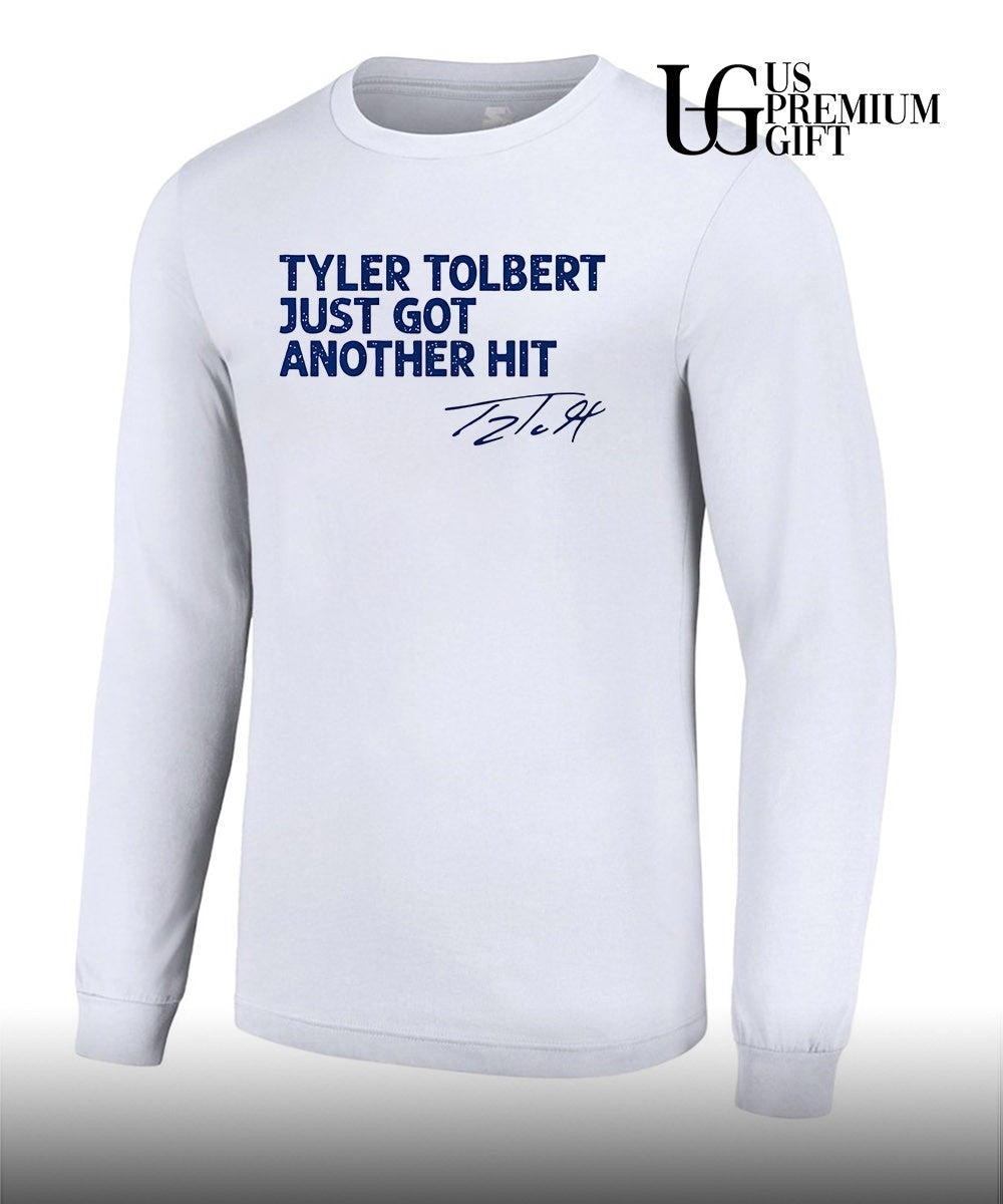 Tyler Tolbert Just Got Another Hit Kansas City Royals MLB signature shirt