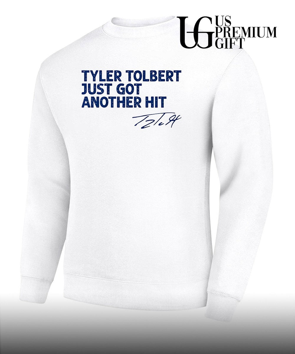 Tyler Tolbert Just Got Another Hit Kansas City Royals MLB signature shirt