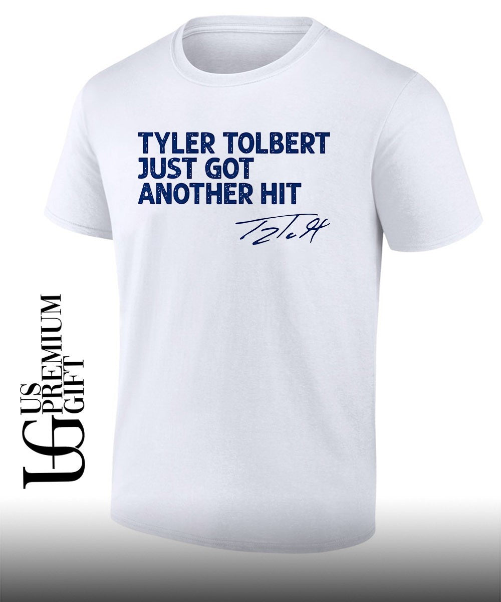 Tyler Tolbert Just Got Another Hit Kansas City Royals MLB signature shirt