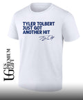 Tyler Tolbert Just Got Another Hit Kansas City Royals MLB signature shirt