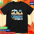 UCLA Bruins X Skyline City Back 2 Back Women’s Basketball Big Ten Tournament Champions Shirt