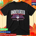 UConn Huskies WBB Undefeated Shirt Unisex , , , Long Sleeve Tee