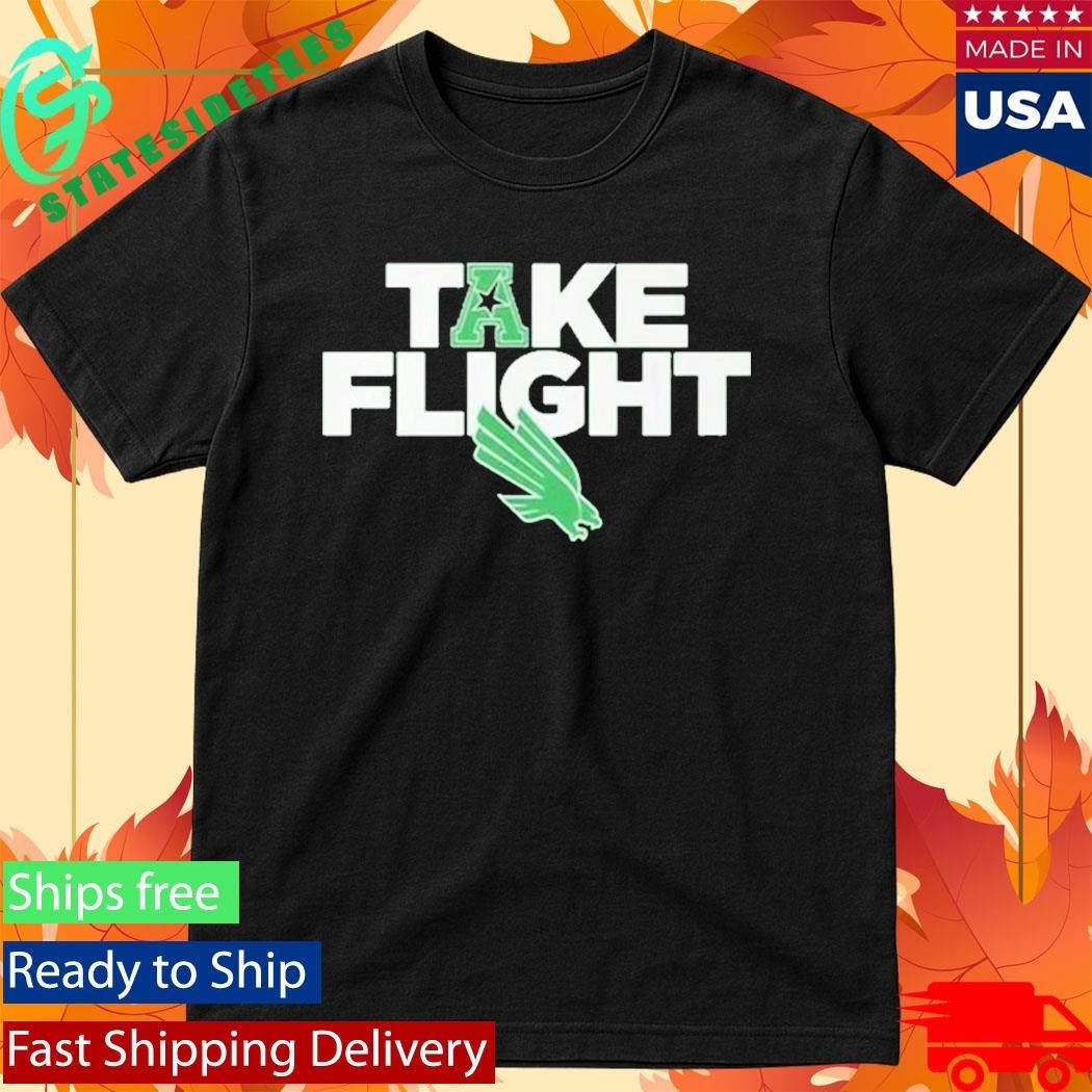 UNT Football Take Flight Shirt Unisex , , , Long Sleeve Tee