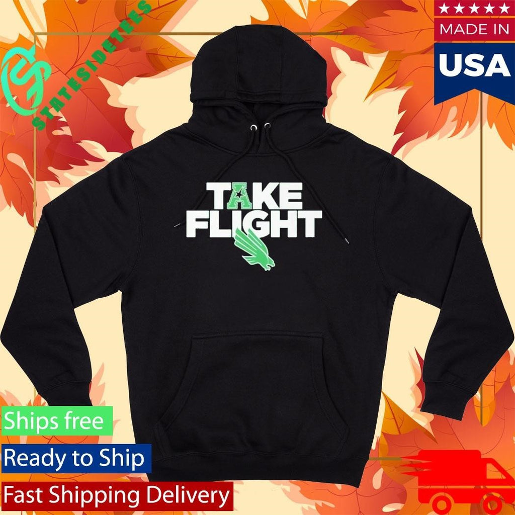 UNT Football Take Flight Shirt Unisex , , , Long Sleeve Tee