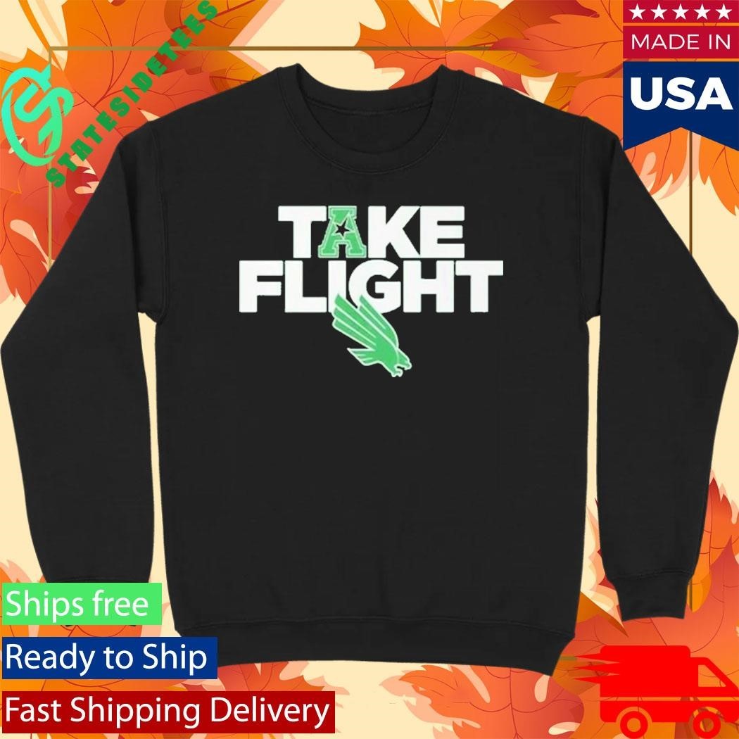 UNT Football Take Flight Shirt Unisex , , , Long Sleeve Tee