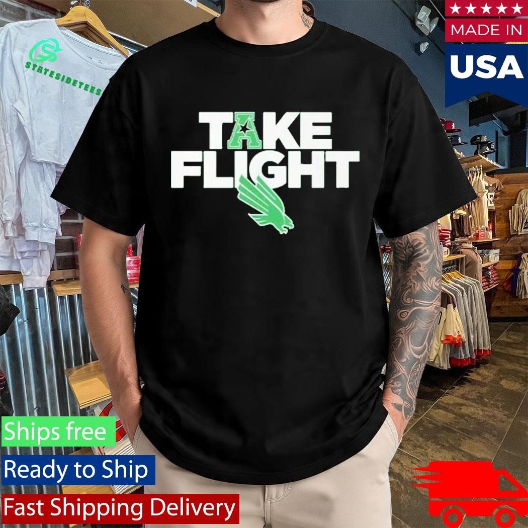 UNT Football Take Flight Shirt Unisex , , , Long Sleeve Tee