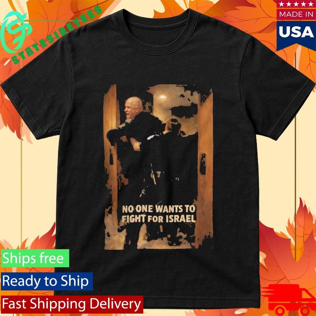 U.S. Marine Corps Sergeant Brian McGuinness No One Wants To Fight For Israel Shirt Unisex , , , Long Sleeve Tee